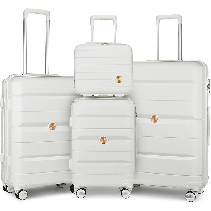 PP Trolley Bag Hard Shell Luggage Sets Expandable Carry on Suitcase Set Tsa Lock – Luggage Bag Sets and PP Luggage Bag price