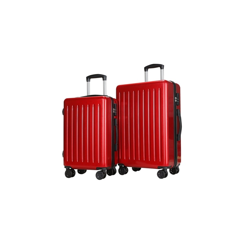 Robustness Hard Shell Travelling 3 Piece Carry-on Trolley Luggage Suitcase – Luggage and Suitcase price