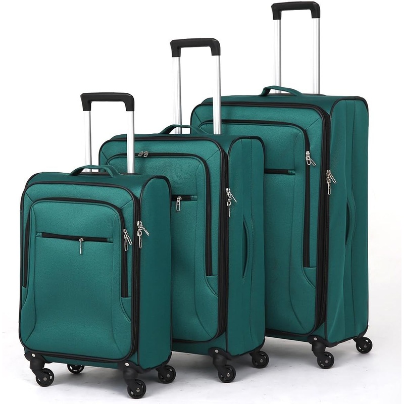 Stainless Steel Hardware Suitcase – Rustproof Rivets – Luggage Bag Sets and PP Luggage price