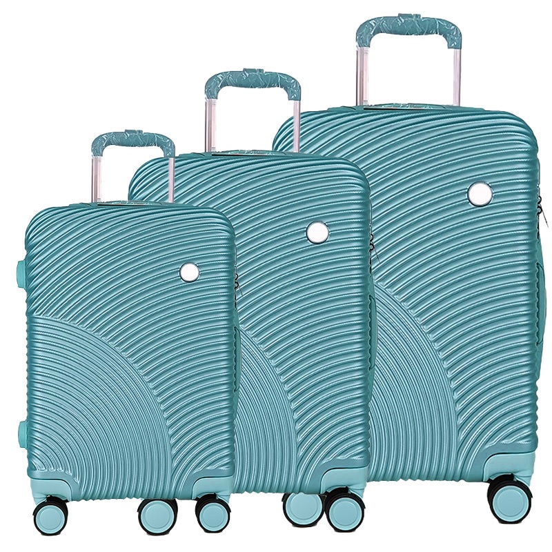 Wholesale Factory Price ABS Trolley Luggage Hard Shell Suitcase with Nylon Zipper – Trolley Case Luggage and Trolley Luggage price