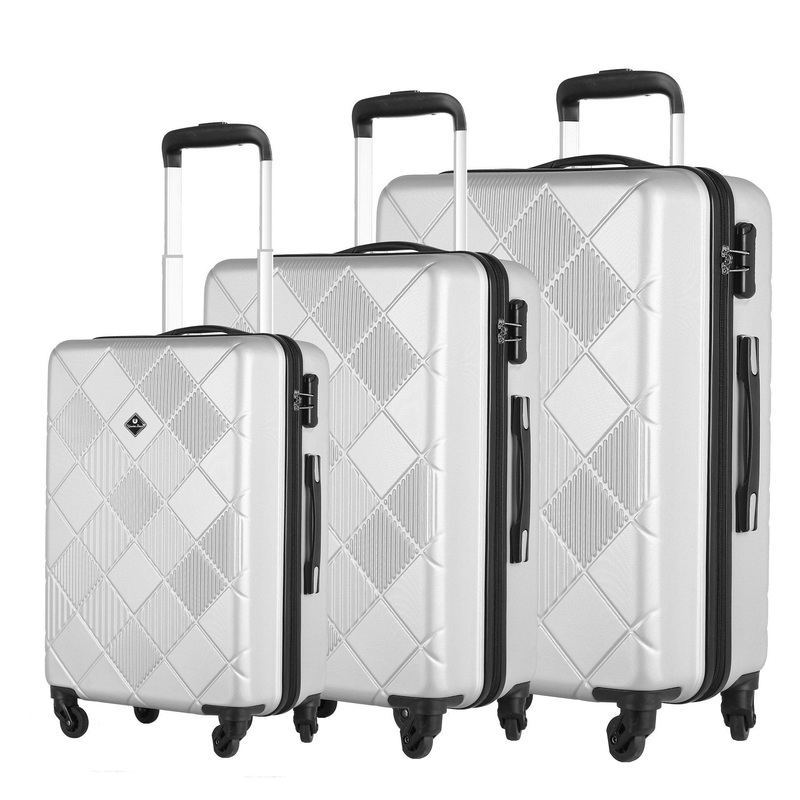 Wholesale Hot Sale Waterproof 3 PCS Sets Suitcase Travel Luggage for Outdoors – Suitcase Set and Luggage Set price