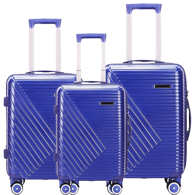 100% PP Lightweight Matching Color Travel Trolley Luggage Suitcase with Built-in Tsa Lock – Trolley Luggage and Travel Luggage price