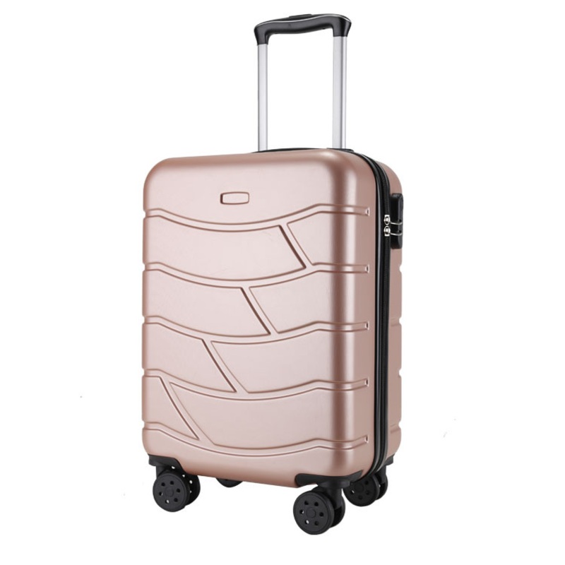 20 Cabin Size ABS Suitcase Travel Maletas Luggage with Logo – ABS Luggage Set and ABS Suitcase price