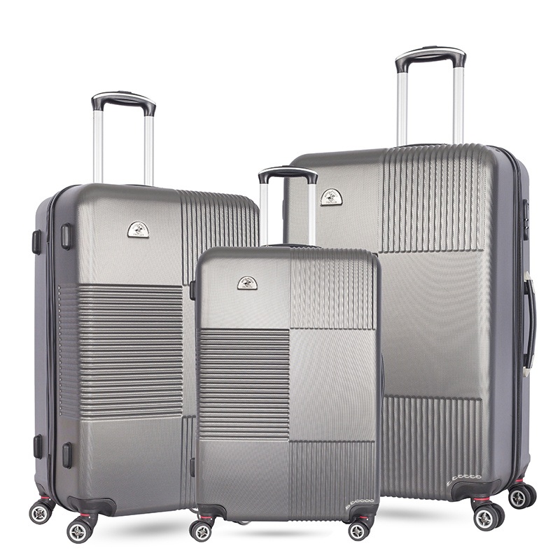 2019 Hot Sale ABS/PC Fancy Trolley Case Suitcase – PC Luggage and ABS Luggage price