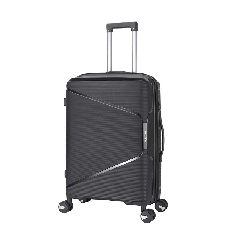 2024 New Arrival Baggage PP Hand Traveling Bags Set 3 Pieces Rolling Suitcase Roller Trolley Luggage – Trolley Luggage and Rolling Suitcase price