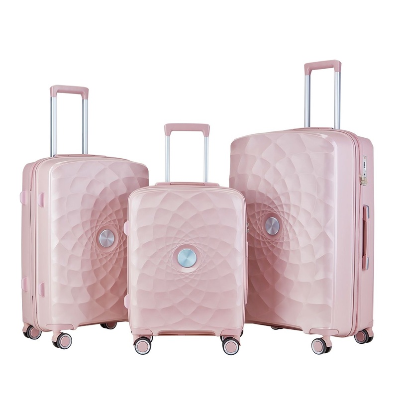2025 Valijas De Viaje OEM/ODM PP Suit Case PP Hard Shell Carry on Luggage Trolley Sets (XHPP014) – Luggage and PP Luggage price