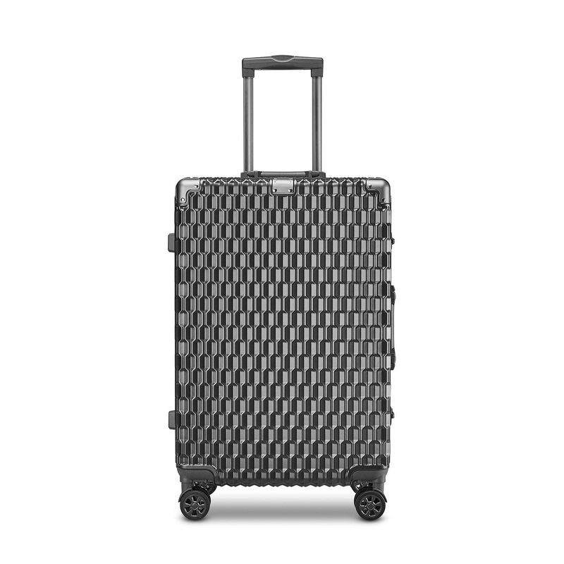 24 Inch Premium Wholesale Luxury Aluminum Trolley Luggage Travel Suitcase with Big Capacity – Wholesale Travel Luggage and Luxury Luggage price
