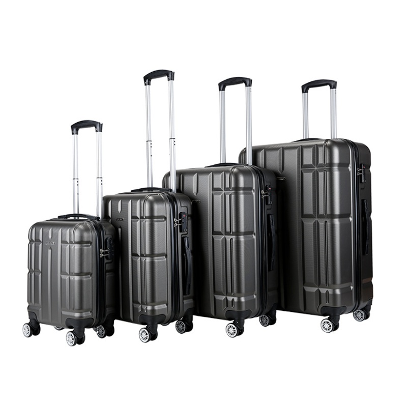 3/4 Piece Set Suitcase Expandable Trolley Luggage Spinner 16 Inch – Suitcase and Travel price