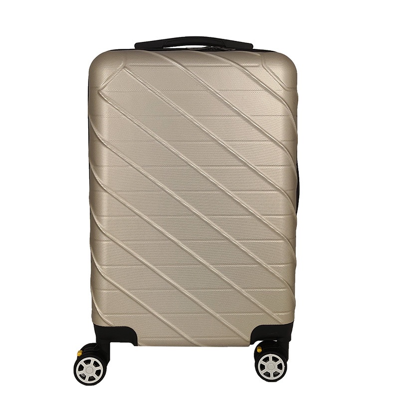 ABS 3 Piece Set Travel Trolley Luggage with Soft Rubber Handle – Trolley Travel Luggage and Trolley Luggage price