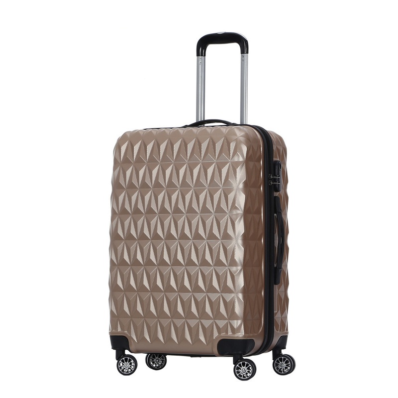 ABS Material 3PCS Set Luggage Bag, Double Wheels Trolley Case (XHA058) – ABS Luggage and Travel Luggage price