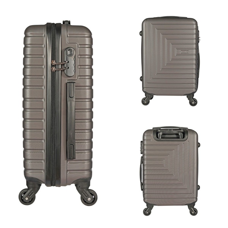 Carry on Suitcase Trav ABS Luggage with Luggage Trolley Handle (XHA209) – ABS Luggage and Trolley Case price