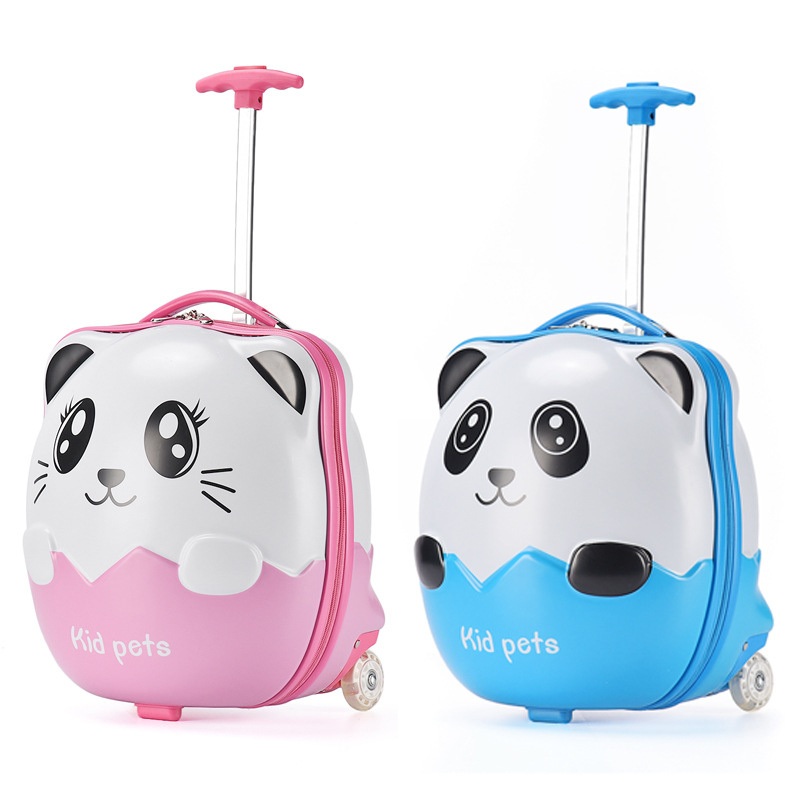 Cartoon Kid Luggage Travel Rolling Suitcase Children Trolley Luggage with Wheels – Luggage and Luggage Set price