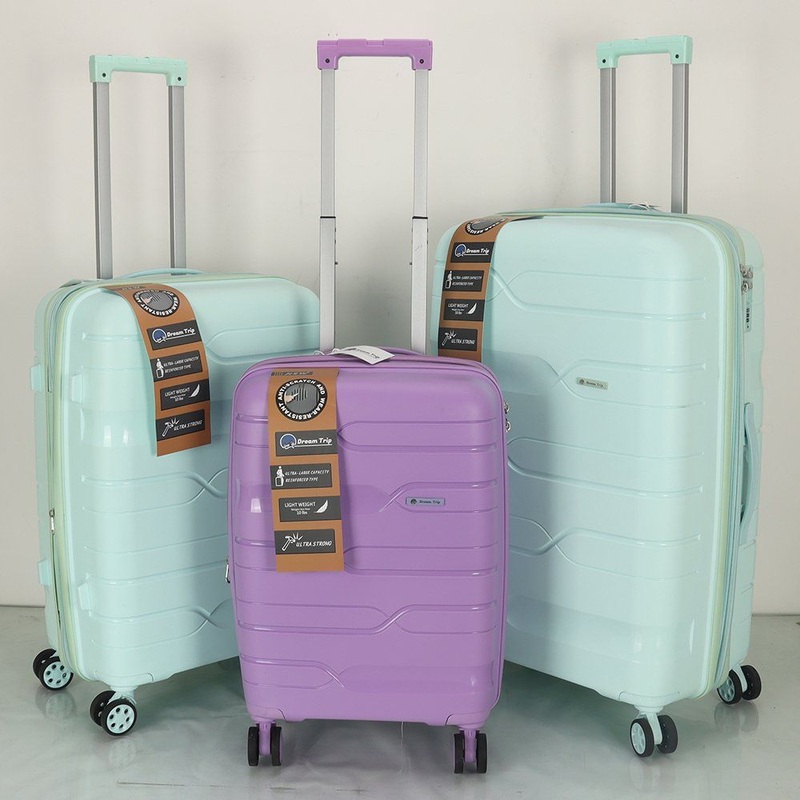 Cheap Factory Price PP Luggage Set Anti-Theft Zipper Accept Customized – Wholesale Travel Luggage and Luggage price