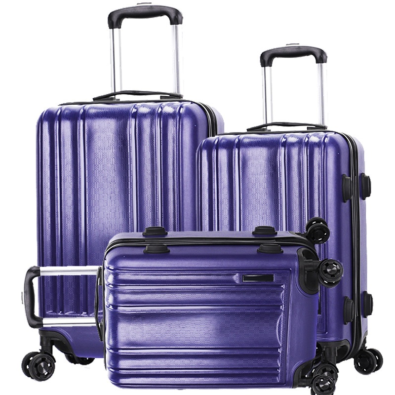 Competitive Price 100% PP Fashion Travel Trolley Luggage Suitcase of 3-Piece Set – Suitcase and Travel Luggage price