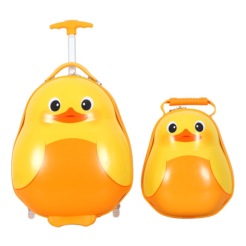 Custom Design ABS PC Print Children Travel School Backpack Kids Luggage – Kids Backpack Trolley and Kids Trolley Bags price