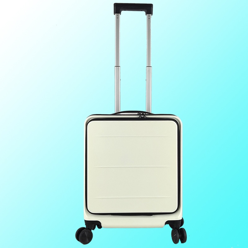 Factory High Quality ABS+PC Travel Trolley Luggage Suitcase with Front Pocket – Suitcase and Luggage price
