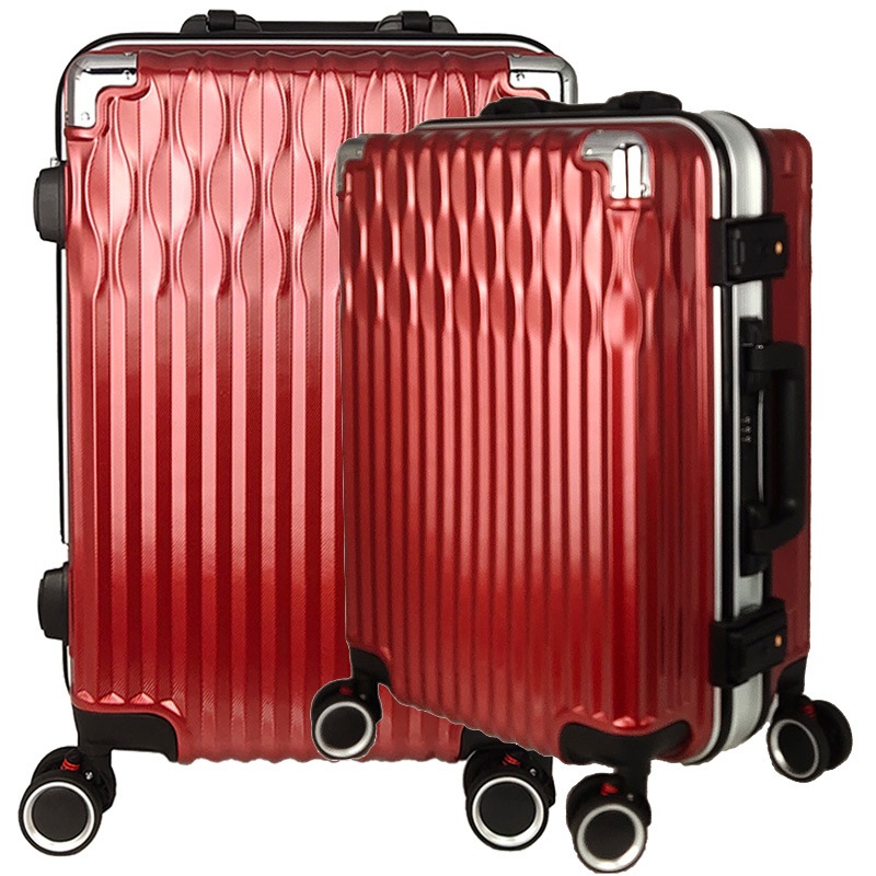 Factory Latest Lauched Silent Spinner Wheels Aluminum Frame ABS+PC Travel Trolley Luggage – Trolley Luggage and Travel Luggage price