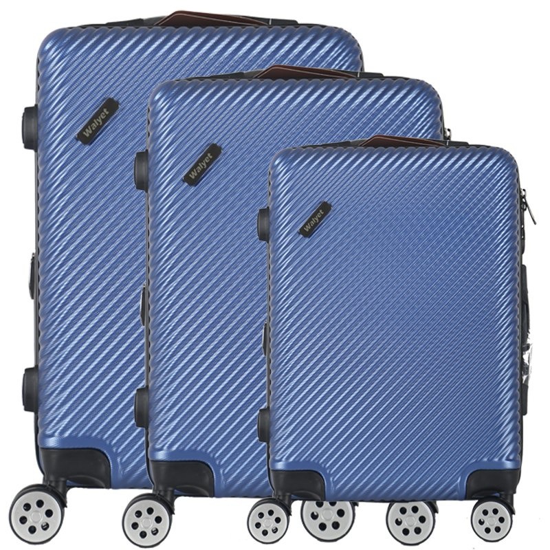 Fashion High Quality Low Price ABS Trave Trolley Luggage Suitcase – Suitcase and Travel Luggage price