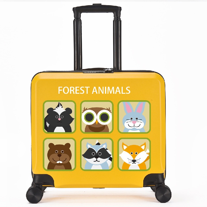 Hard Shell Stock Carry on Kids Suitcase Spinner Trolley Travel Luggage – Luggage and Luggage Set price