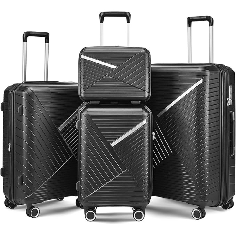 High-Density Cordura Trolley – Abrasion Resistance – Luggage Bag Sets and PP Luggage price