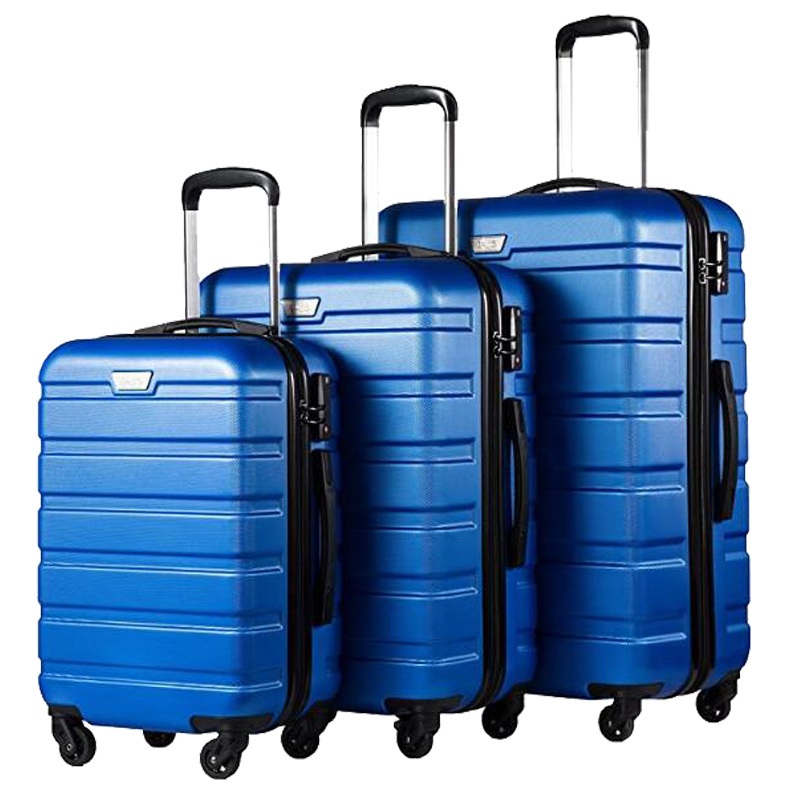 High Quality Best Selling Low Price Trolley Travel Luggage Suitcase of 3-Piece Set – Suitcase and Travel Luggage price