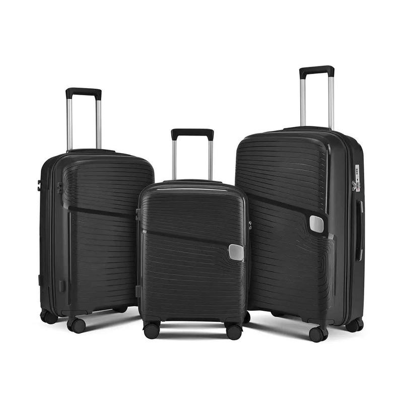 High Quality Luggage Bag Airplane Trolley Case Smart Suitcase PP Travel Luggage (XHPP017) – Luggage and PP Luggage price