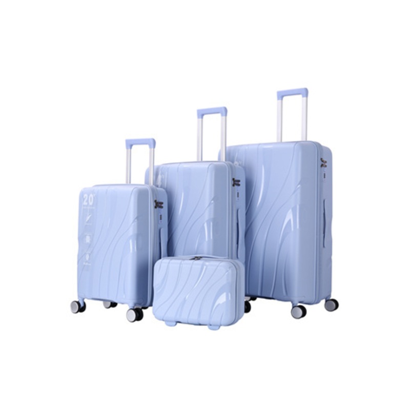 High Quality Solid PP Luggage Durable Trolley Bag Cabin Size Trolley Suitcase (XHPP015) – Luggage and PP Luggage price