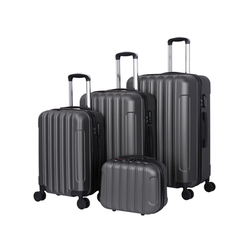 High Quality Travel Suitcase, Classic Design 4PCS Set Trolley Spinner Wheels Luggage (XHA011) – Trolley Case and New Design Trolley Bag price