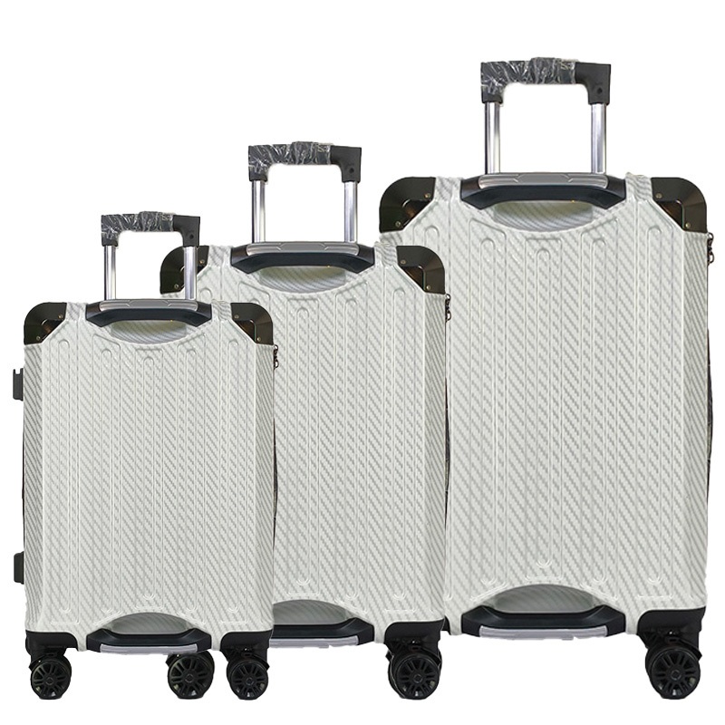 Large Capacity ABS+PVC Trolley Travel Suitcase Set with Bottle Holder and Corner Protector – Trolley Travel Suitcase and Travel Suitcase price