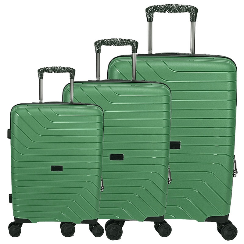 Manufacturer Travel Luggage PP Carry-on Trolley Bags Sets Durable Unisex with Spinner Wheels – Trolley Suitcase Set and Travel Suitcase price