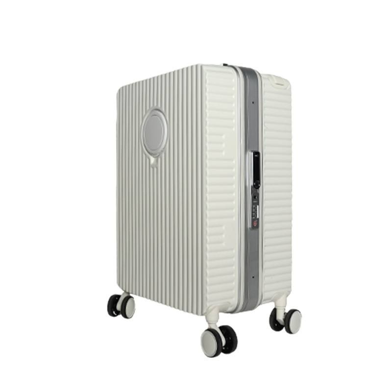 New Design 22 Inches Carry-on PC Aluminum Frame Trolley Suitcase – Luggage and Luggage Set price
