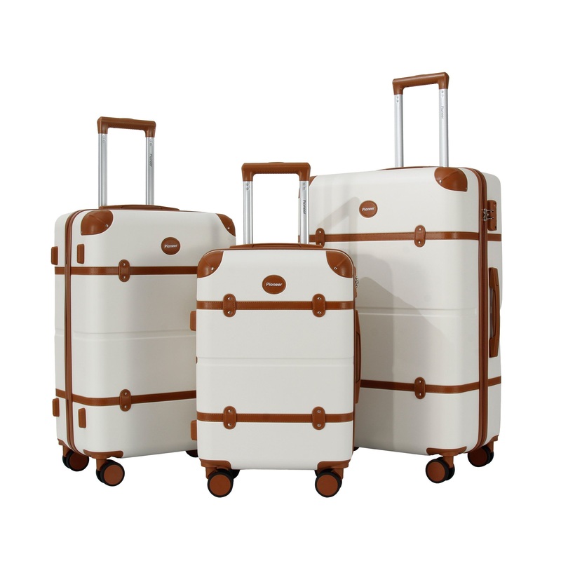 New Launch Classic ABS Travel Luggage Customerized Portable Suitcase Trolley – Luggage Set and High Quantity price