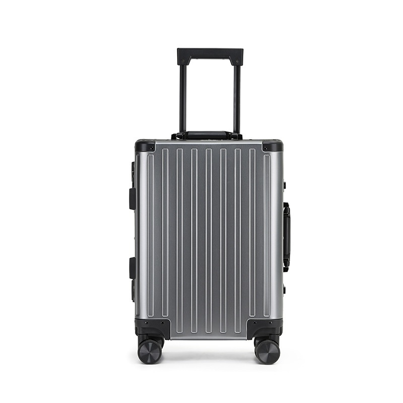 New Style All Aluminum Trolly Custom Tsa Custom Lock Travelling Luggage – Suitcase Set and Luggage Set price