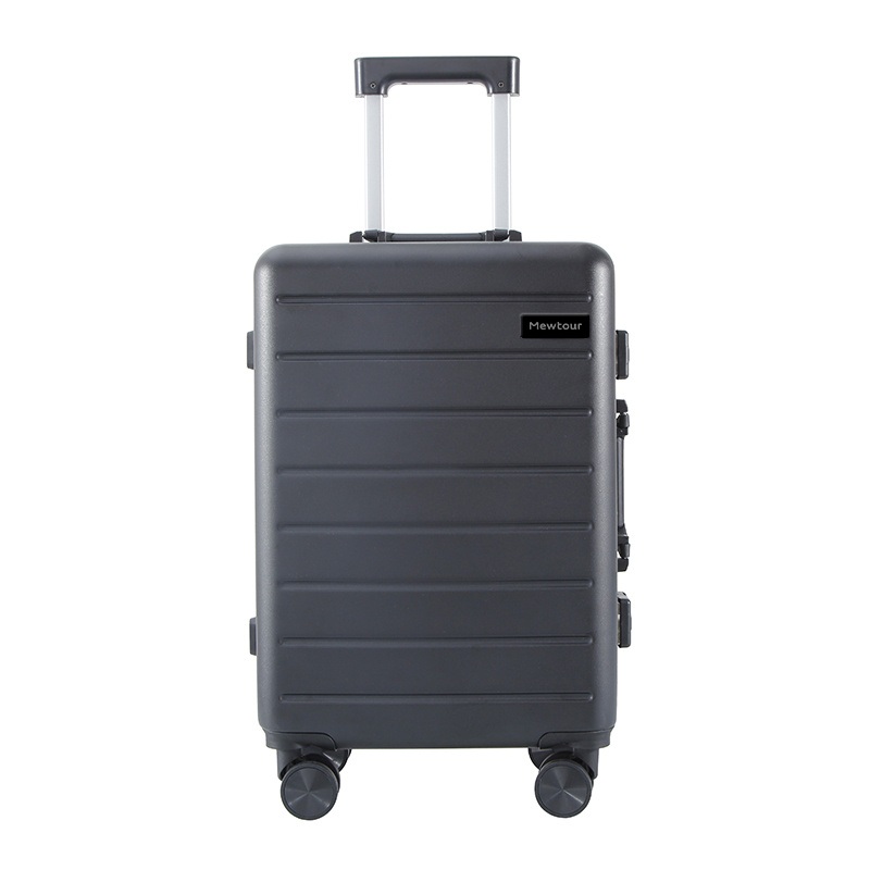 New Technology Design Pure PC Material Plastic Frame Luggage Trolley Suitcase – PC Luggage and Trolley Luggage price