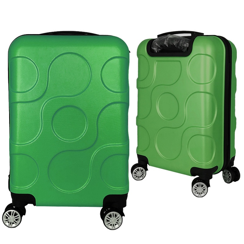 Newly Lauched Fashion 3-Piece-Set ABS Travel Luggage Bag with Aluminum Trolley – Travel Luggage Bag and Luggage Bag price