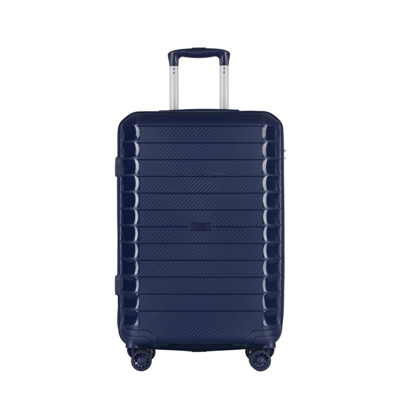 PP Luggage Shining Appearance Jiangxi Luggage Factory New Design PP Luggage 3 PCS Sets Travel Trolley Luggage Bag Suitcases Sets with Tsa Lock – Suitcase Set and Luggage PP price