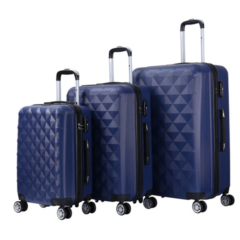 Promotional Gift Model ABS Suitcase Spinner Wheels Luggage (XHA006) – 3PCS Set Luggage and Traveling Luggage price