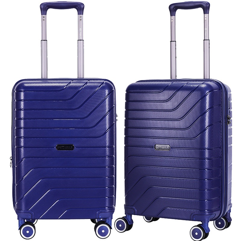 Test-Passed 100% PP Trolley Travel Luggage Bag with Embedded Tsa Lock – Trolley Luggage and Travel Luggage price