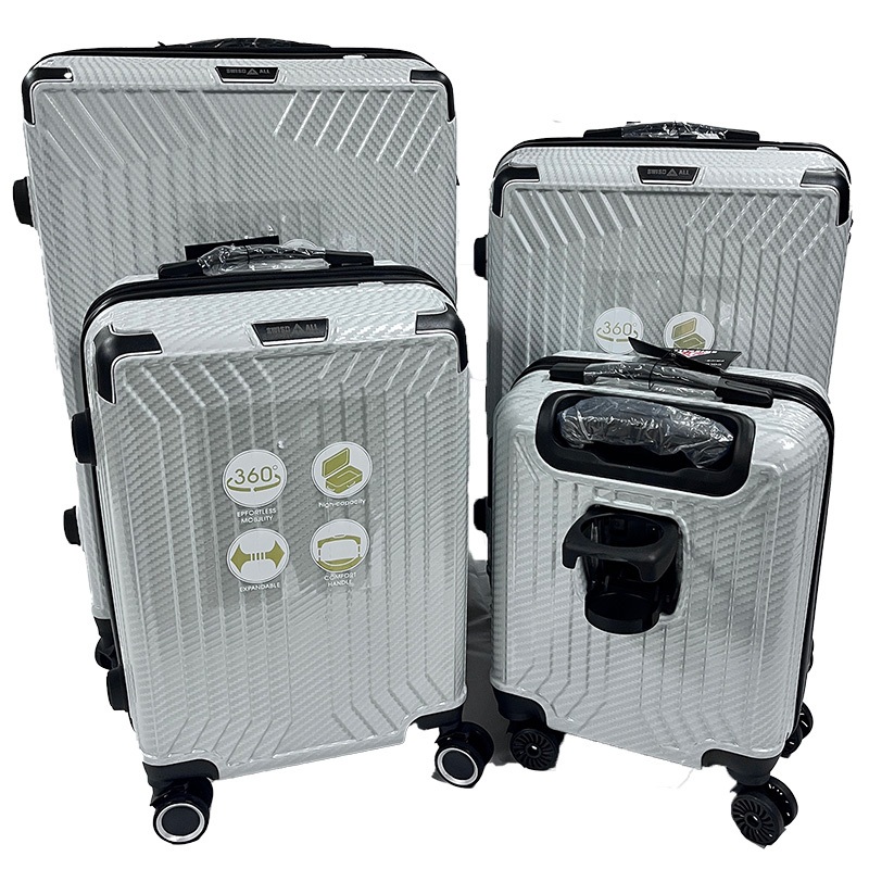 Wholesale Price Trolley Travel ABS+PVC Suitcase Set with 230d High Density – Trolley Travel Suitcase and Travel Suitcase price