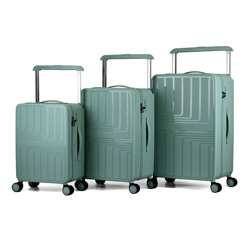 Wide Pull Rod Luggage Password Lock and Customizable Universal Wheels for Suitcase – Suitcase Set and Luggage Set price