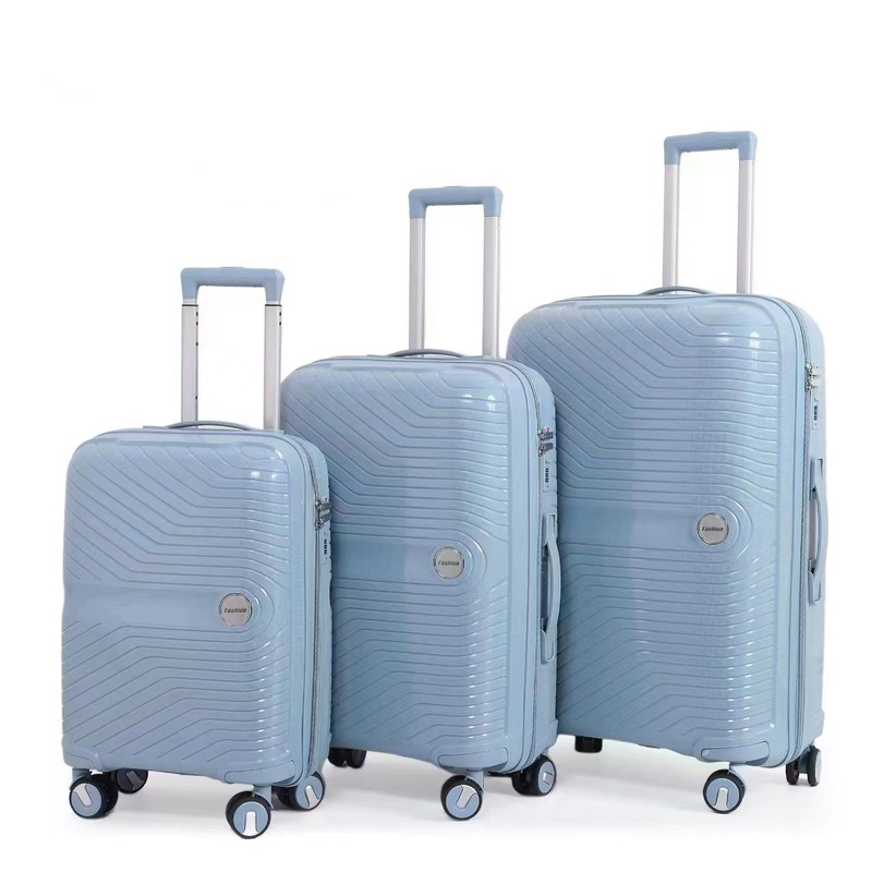 2024 Usine De Valises Lagguage PP Travel Bags 3 PCS Travel Suitcase Hard Set Universal Wheel Luggage – Valise PP and Lagguage price