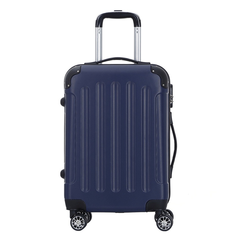 ABS Luggage Set Hard Shell Case Wheeled Luggage (XHA116) – Travel Luggage and New Design Trolley Bag price