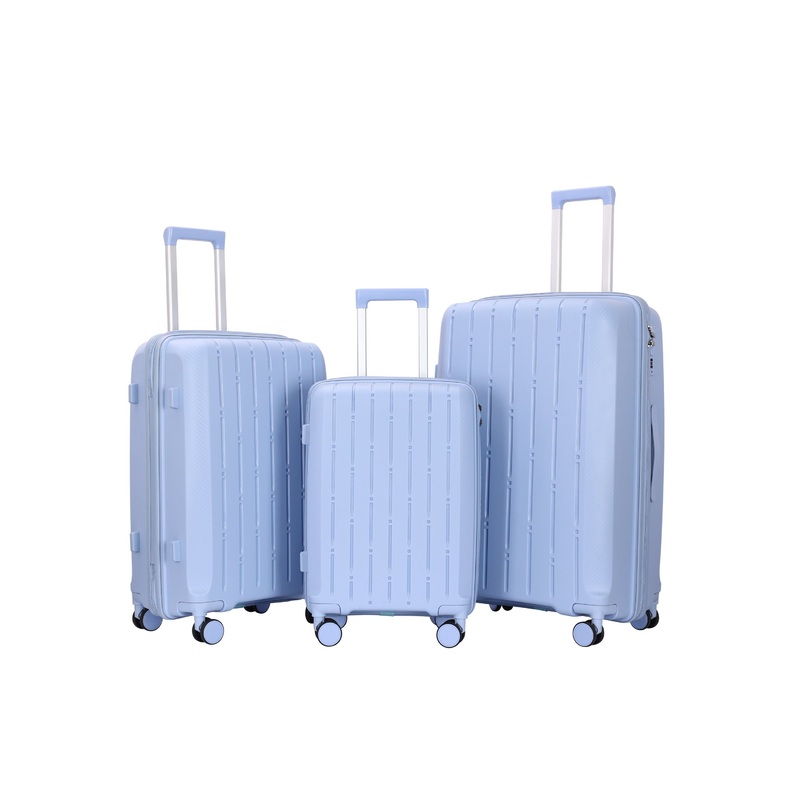 China Factory Wholesale Cabin PP Trolley Luggage Travelling Suitcase Bags (XHPP019) – Luggage and PP Luggage price