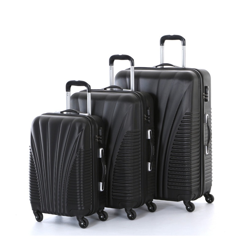 Classic Design Travel Luggage with 4 Spinner Wheels, ABS Hardshell Zipper Suitcase (XHA008) – Trolley Case and New Design Trolley Bag price