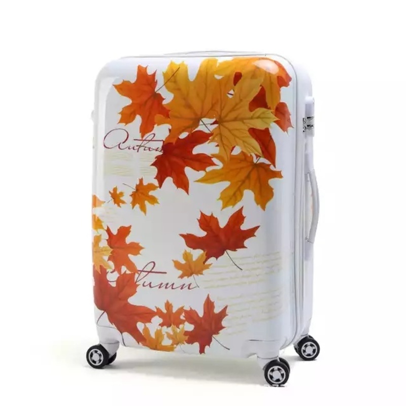 Colourful Printing Travelling Bag Luggage Set Hard Shell ABS+PC Suitcase – Printing Luggage and Suitcase price