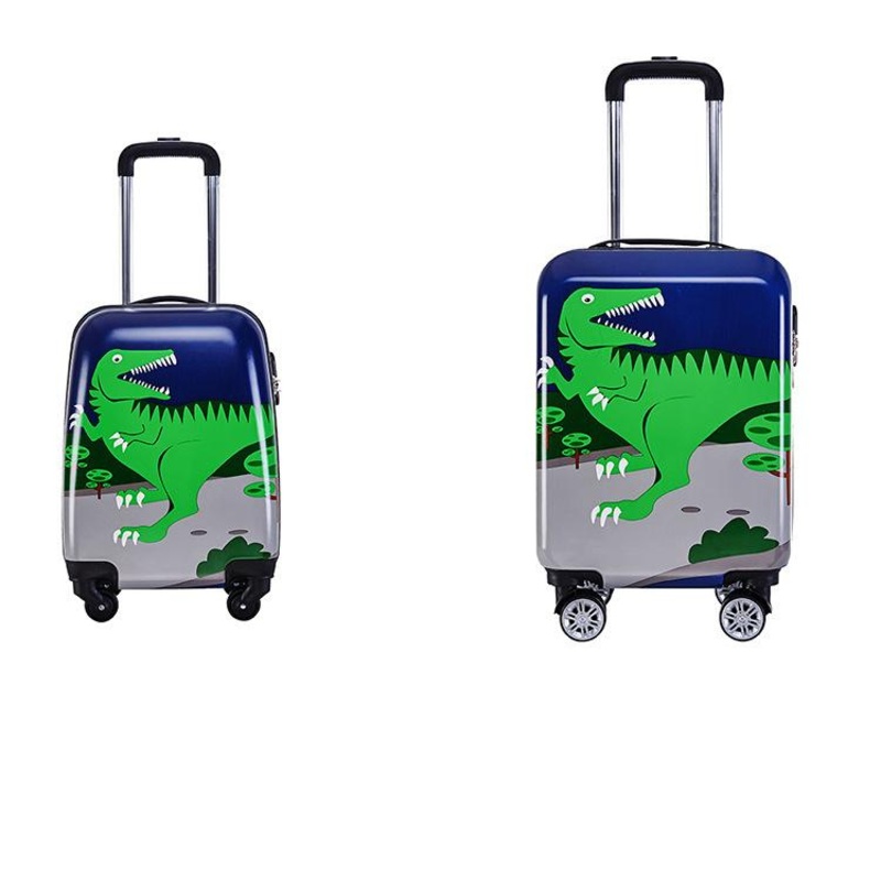 Creative Design 18inches&19inches Universal Wheel Trolley Box Childrens Fashion Cartoon Trolley Case – Hard Shell Travelling Luggage and Unicorn Princess Design Luggage price