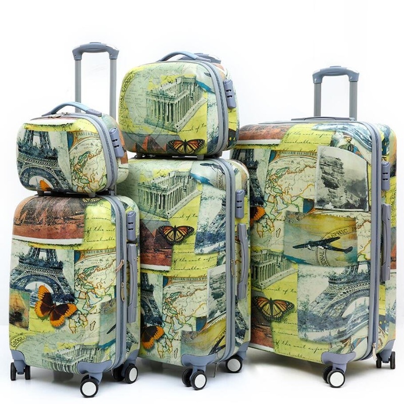 Custom Portable Hard Shell Lightweight Safety Carry on Suitcase – Trolley Case and Trolley Luggage price