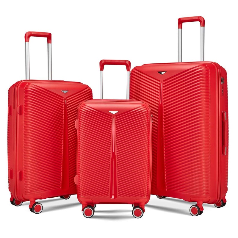Economy Cheap Price Black Durable Polypropylene Luggage for Traveling (XHPP011) – Luggage and PP Luggage price
