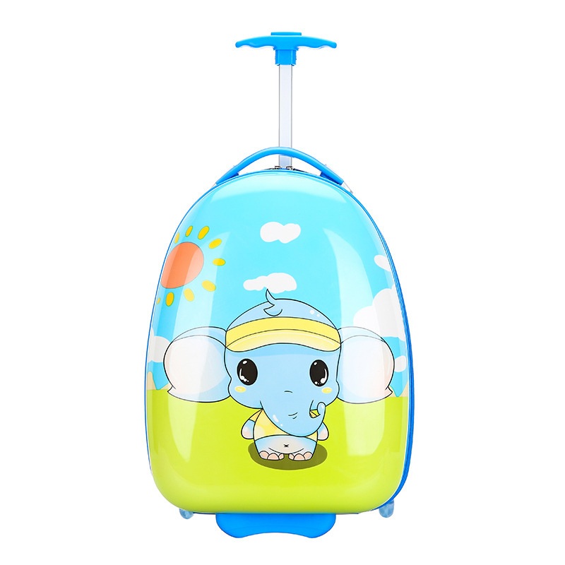 Factory Price 16inch Cute Animal Cartoon Travel Suitcase Hardside Kids Children Luggage with Spinner Wheels – Hard Shell Travelling Luggage and Unicorn Princess Design Luggage price