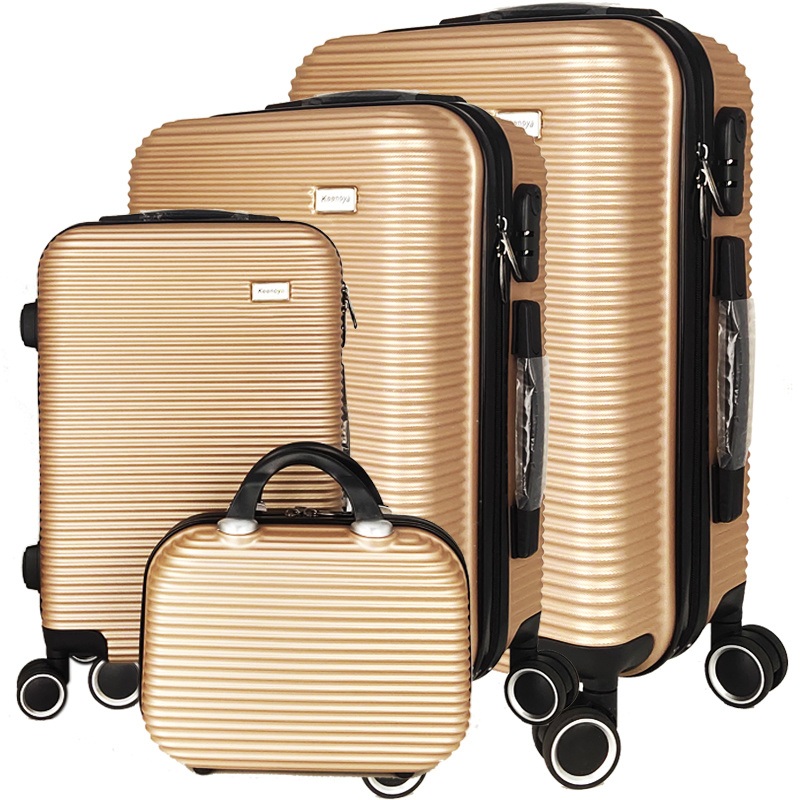 Factory Price High Quality Fashion 4 PCS Suitcase Travel Trolley Bag – Trolley Bag and Travel Bag price